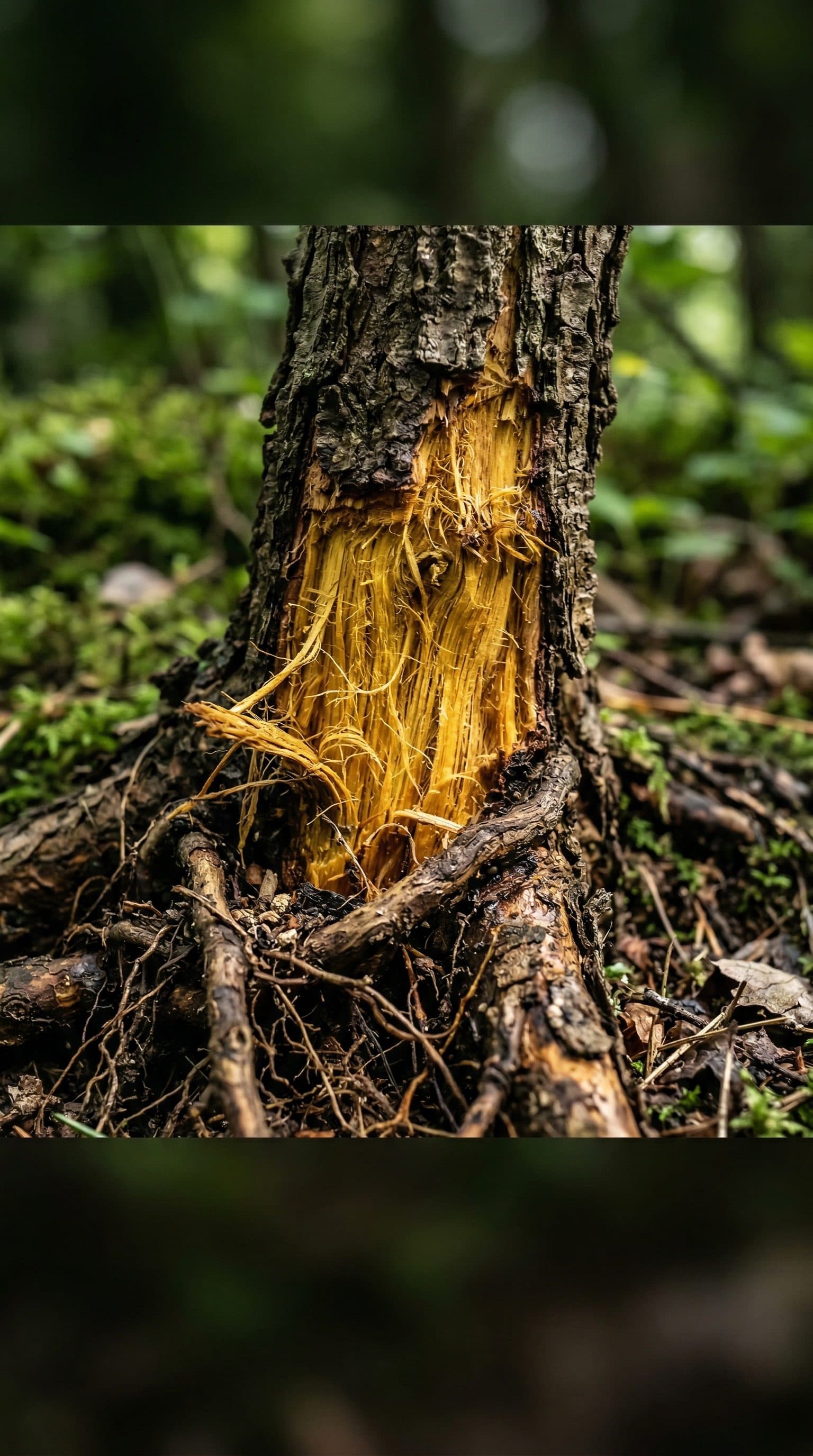 Barberry bark, natural source of berberine