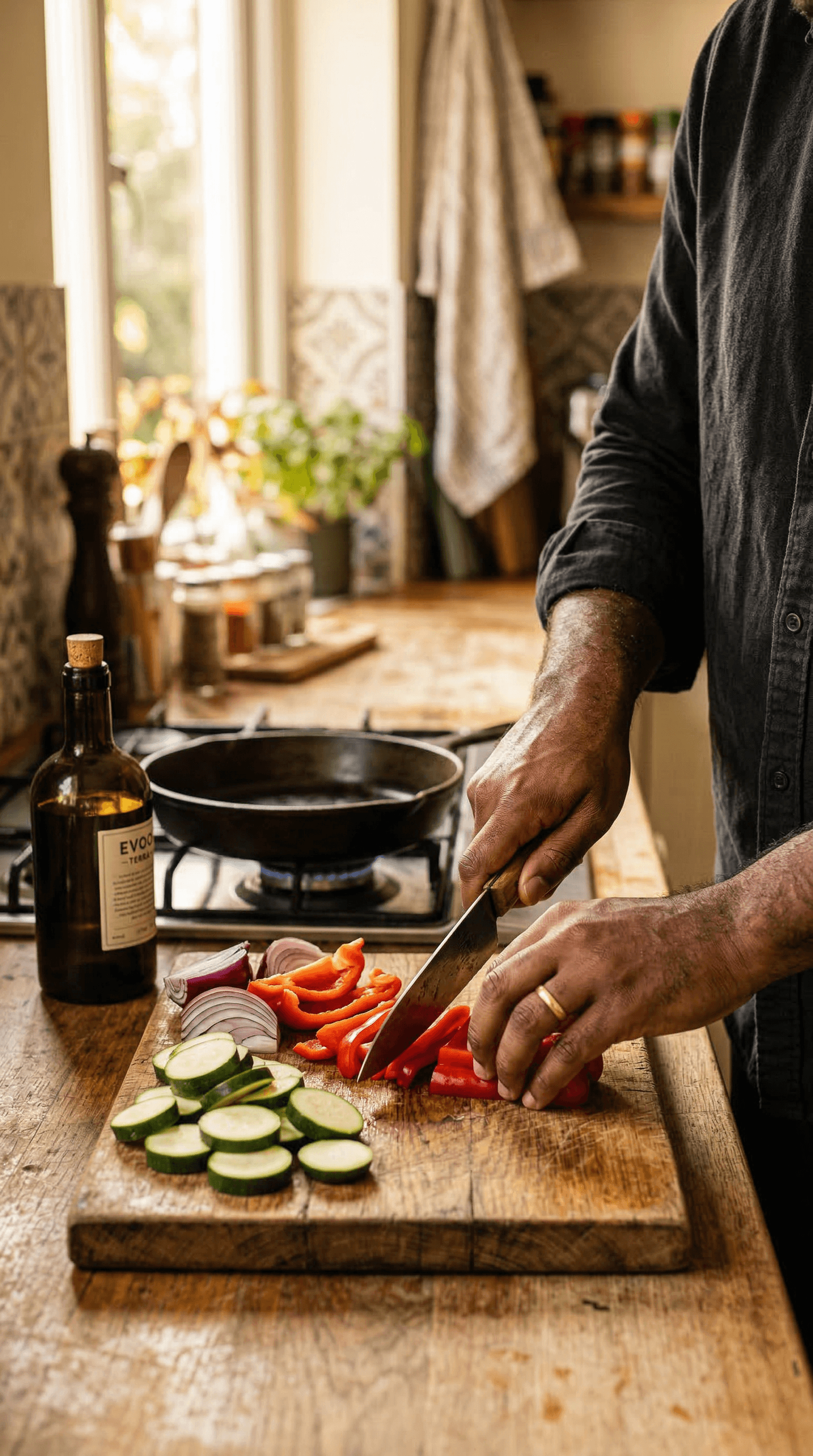 Real food kitchen — the alternative to pharmaceuticals