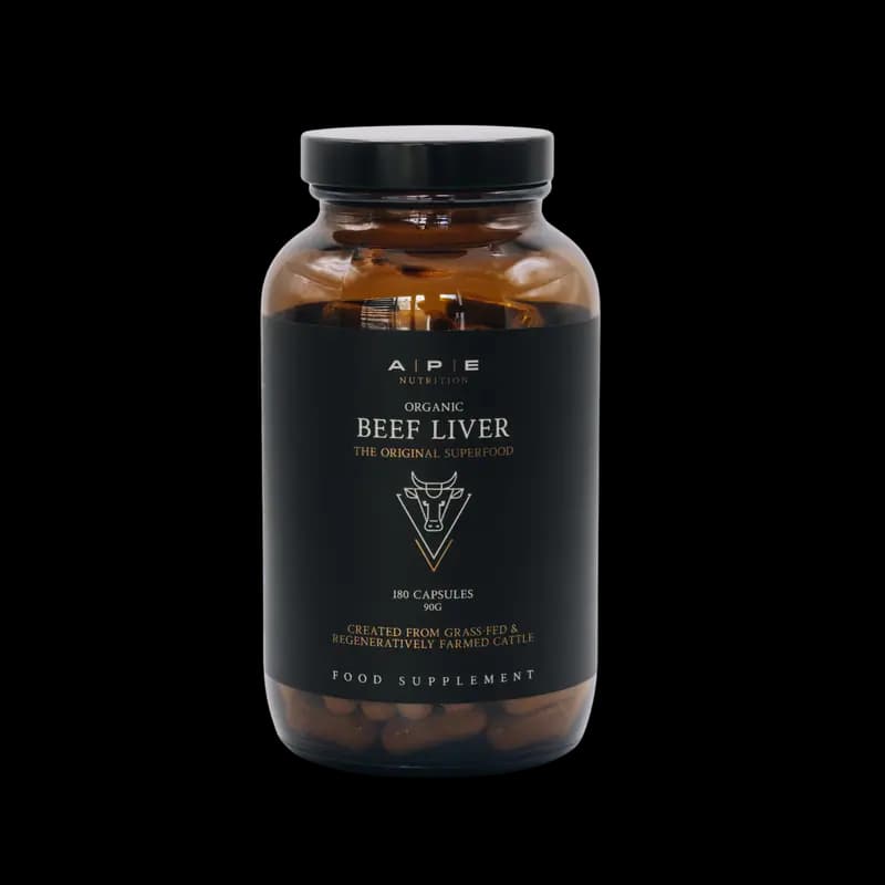 Organic & Grass-Fed Beef Liver