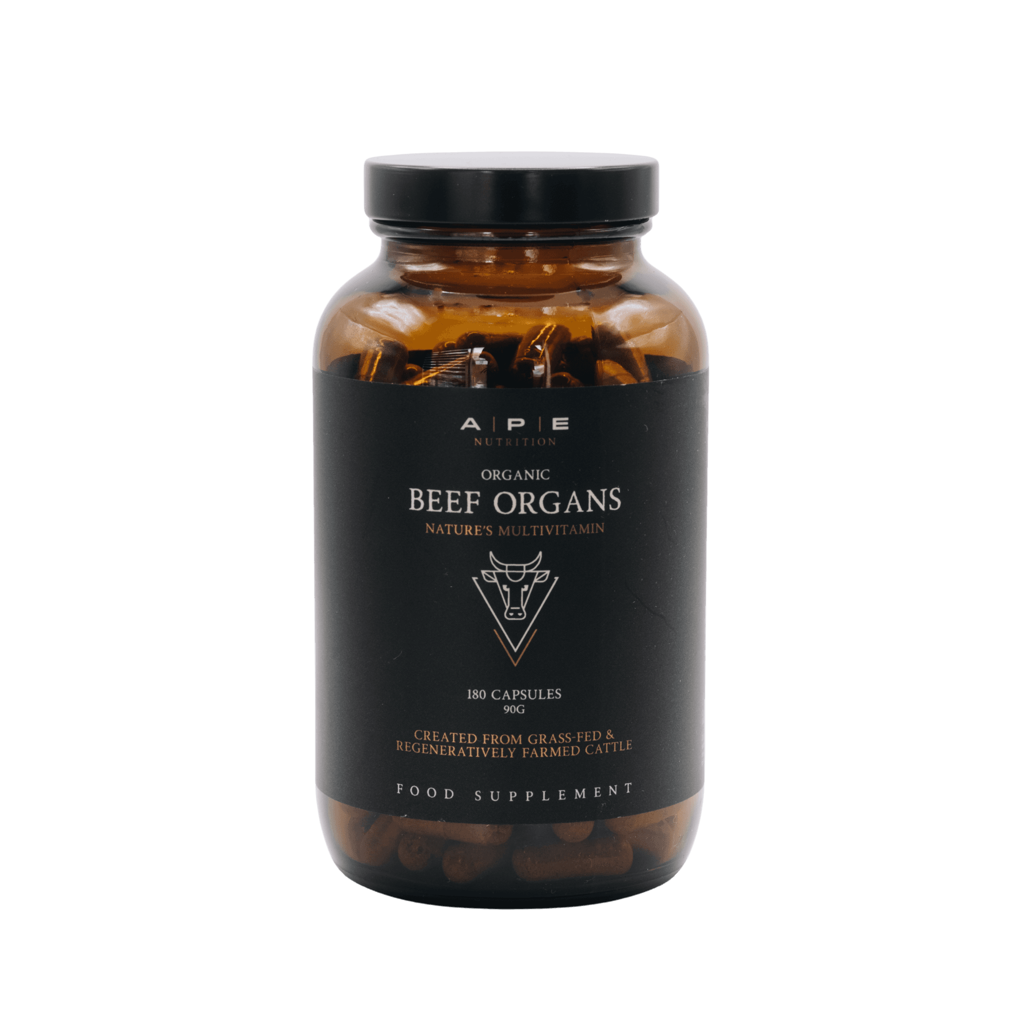 Organic & Grass-Fed Beef Organs