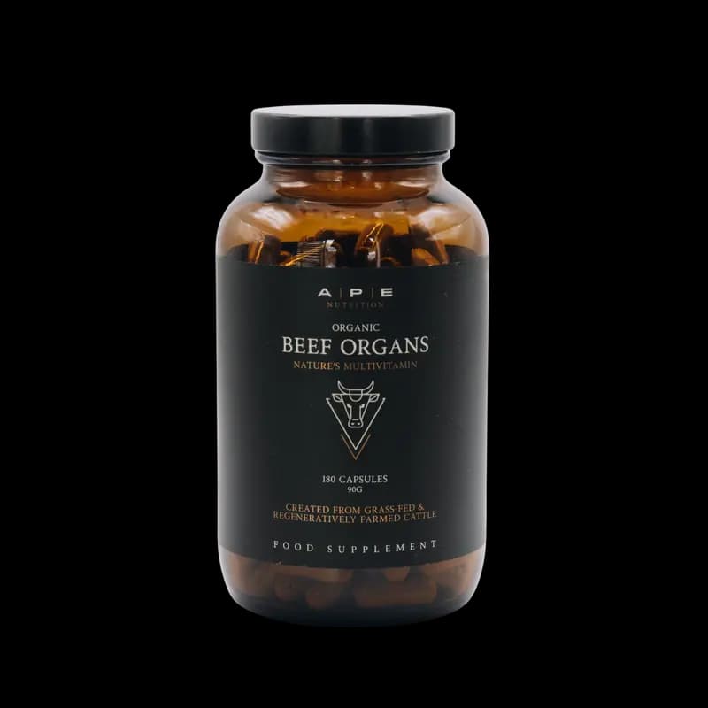 Organic & Grass-Fed Beef Organs