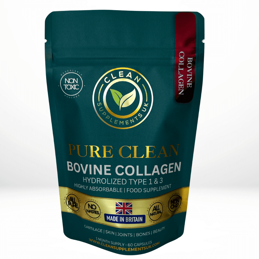 Bovine Collagen Hydrolysed Type 1 & 3 (Grass-Fed)